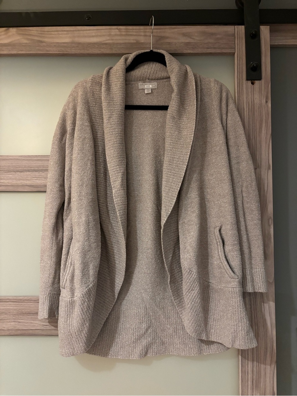 Barefoot Dreams CozyChic Lite Circle Cardigan - Beach Rock